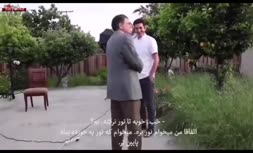 گوشه‌ای از خاطرات مردم با خسرو آواز ایران/ پشت صحنه یک عکاسی از محمدرضا شجریان