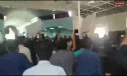 فیلم/ تجمع مردم لواسان در اعتراض به برکناری امام جمعه شهر