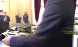 فیلم/ اعطای دکترای افتخاری دانشگاه ملی تاجیکستان به رئیسی