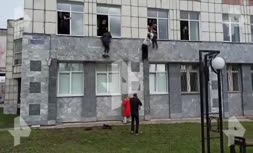 فیلم | تیراندازی در دانشگاهی در روسیه با کشته و زخمی طی تیراندازی