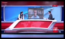 فیلم/ سخنگوی طالبان: امیرالمومنین ما امیرالمؤمنین کل جهان از جمله ایران است