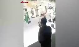 فیلم/ تیرباران افراد بازداشت شده توسط طالبان در پنجشیر