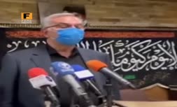 فیلم | ادعای وزیر بهداشت: ایران پس از آلمان رتبه دوم واکسیناسیون هفتگی کرونا در جهان را به دست آورد