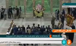 فیلم | واکنش‌ها به زیارت‌نامه امام خمینی؛ ازشگفت زده شدن روح حضرت امام تا فاجعه ای که حسن خمینی رقم زد!