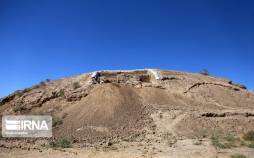 عکس تپه ریوی,تصاویر تپه ریوی خراسان شمالی,عکس های باستان شناسی تپه ریوی
