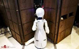 تصاویر کافه ربات در ژاپن,عکس هایی از کافه ربات در ژاپن,تصاویر کافه ربات در ژاپن