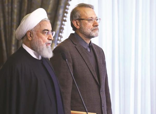 استعفای علی لاریجانی,قرارداد 25 ساله ایران و چین