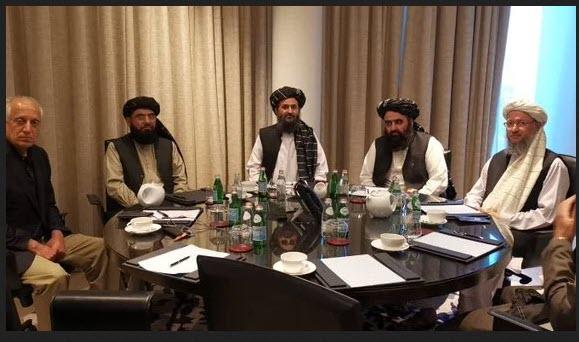 کمک‌های بشردوستانه به طالبان,مذاکرات با طالبان