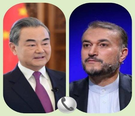 وزیران امور خارجه جمهوری اسلامی ایران و جمهوری خلق چین,مذاکرات عبداللهیان