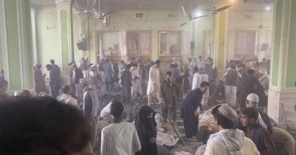حمله تروریستی در قندها,حمله مساجد در افغانستان