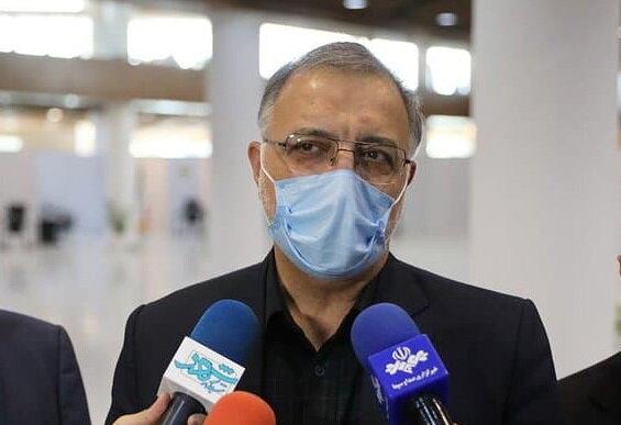 زاکانی شهردار تهران در بیمارستان,علیرضا زاکانی بیمارستان