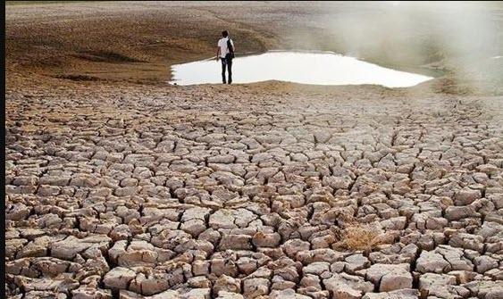 خشکسالی در ایران,خشک شدن سدها در ایران