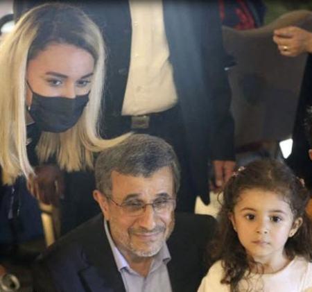 احمدی نژاد در دبی,احمدی نژاد