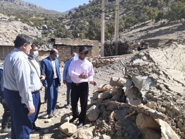 اسماعیل نجار در مناطق زلزله اندیکا به خوزستان, زلزله اندیکا