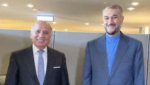 حسین امیر عبداللهیان و وزیر خارجه عراق,پولهای بلوکه شده ایران در عراق
