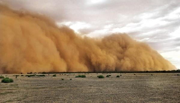 فرسایش بادی و تنش آبی در ایران,خشکی سدها