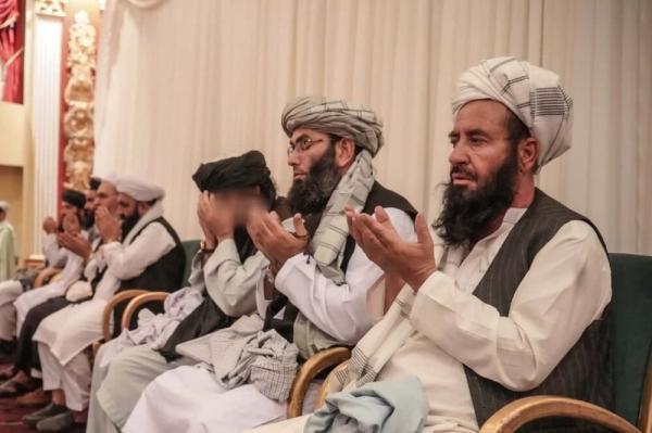 وزارت داخله طالبان,دیدار سراج الدین حقانی، سرپرست وزارت داخله با خانواده‌های اعضای طالبان