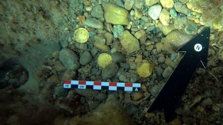 کشف گنجینه بزرگ سکه‌های رومی در دریا, مجموعه سکه‌های رومی اروپا