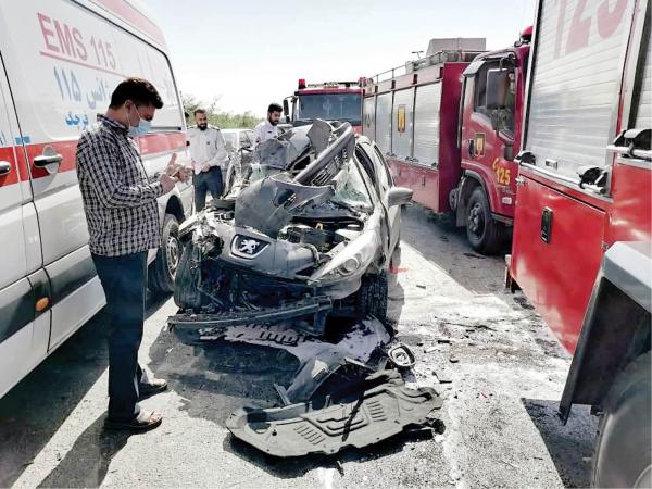 واژگونی آمبولانس در ایران, واژگونی مرگبار آمبولانس
