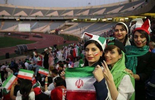 زنان در ورزشگاه,مجوز حضور زنان در دیدار ایران_کره جنوبی