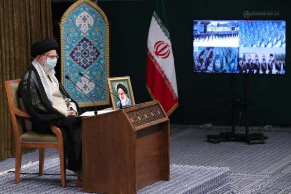 رهبر معظم انقلاب اسلامی,مراسم مشترک دانش‌آموختگی دانشجویان دانشگاه‌های افسری
