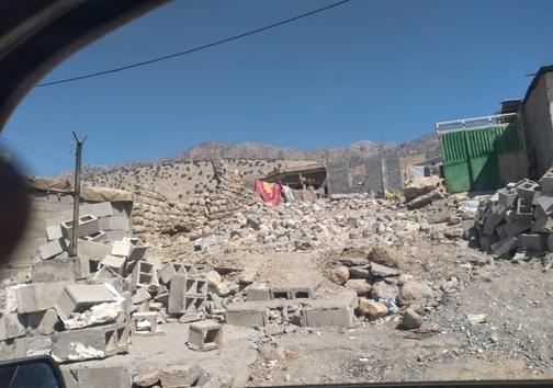 زلزله خوزستان,زمین‌لرزه‌ای به بزرگی ۵ ریشتر در منطقه قلعه خواجه اندیکا