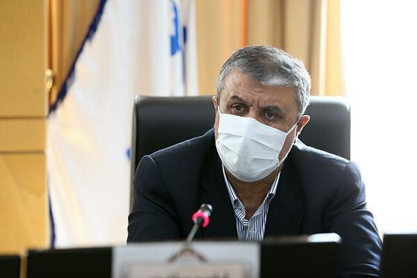 رئیس سازمان انرژی اتمی ایران,ذخیره سازی اورانیوم غنای ۲۰ درصد