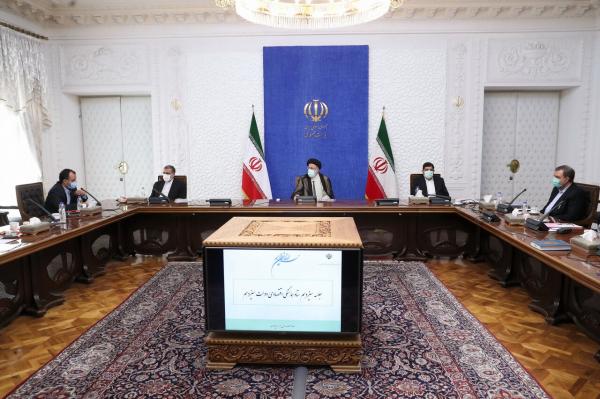 آیت‌الله سید ابراهیم رییسی, جلسه ستاد هماهنگی اقتصادی دولت