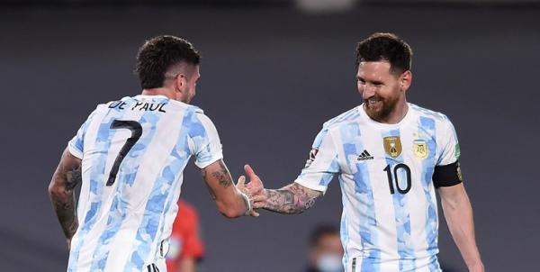 تیم ملی فوتبال آرژانتین نتایج,درخشش مسی