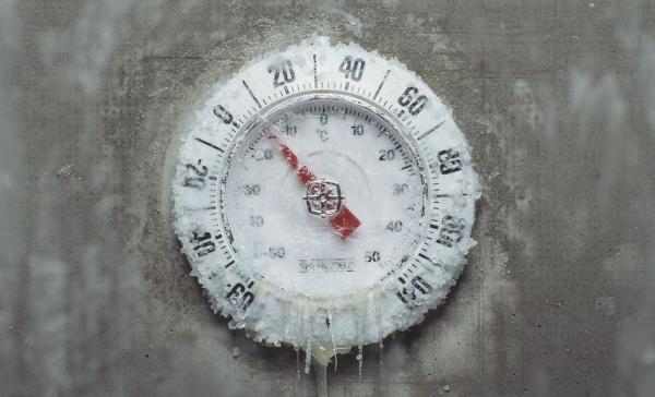 سردترین دمای جهان,سردترین دمای ثبت شده