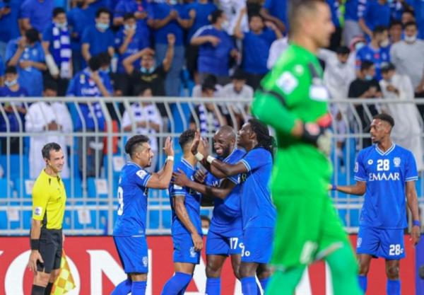 پرسپولیس مقابل الهلال,بازی پرسپولیس و الهلال