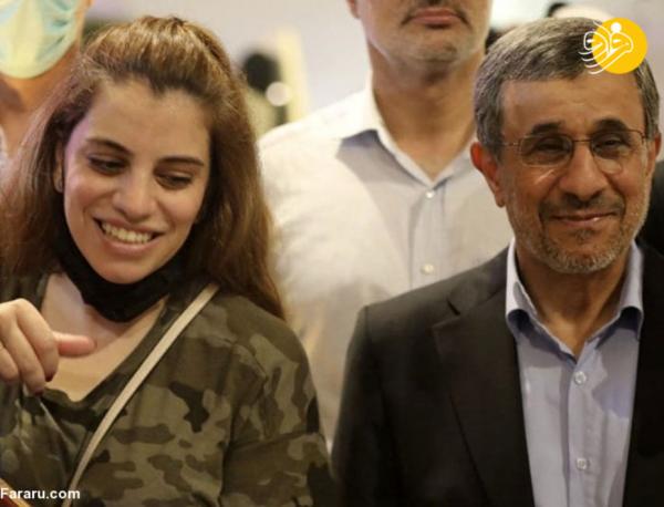 احمدی نژاد,اکسپو دبی