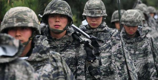 سربازی در کره جنوبی,سربازی اجباری