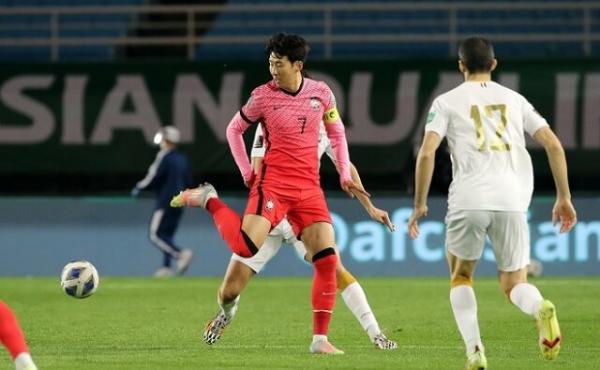 دیدار تیم ملی کره جنوبی و سوریه,انتخابی جام جهانی قطر