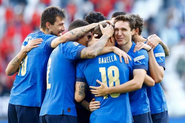 دیدار تیم ملی ایتالیا و بلژیک,لیگ ملت‌های اروپا 2021