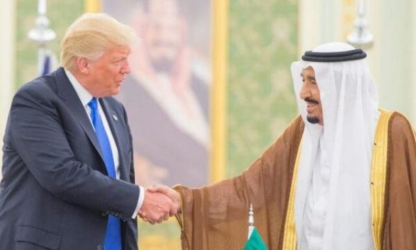 شاهزاده عربستان,هدایای تقلبی عربستان به ترامپ