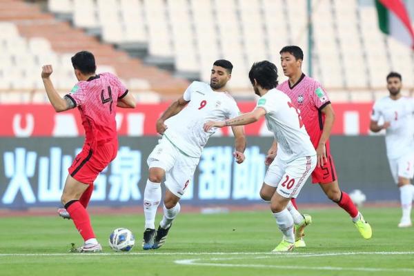 دیدار تیم ملی ایران و کره جنوبی,مقدماتی جام جهانی 2022 قطر
