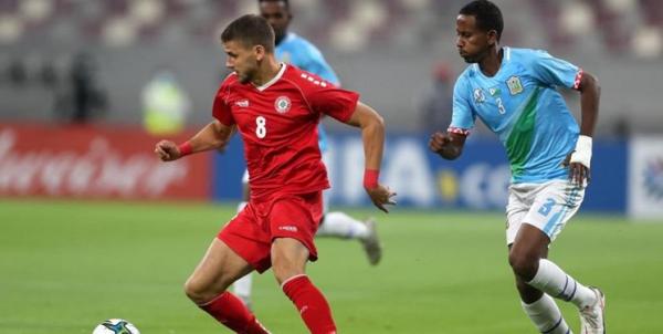 انتخابی جام جهانی 2022 قطر,پیروزی پرگل لبنان مقابل سوریه