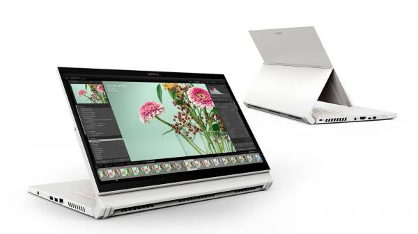 لپ تاپ ایسر,استفاده از صفحه نمایش ۳ بعدی در لپتاپ ایسر ConceptD 7 SpatialLabs