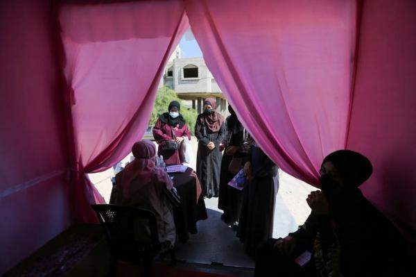 تابوی سرطان پستان در غزه,مبتلایان به سرطان در فلسطین
