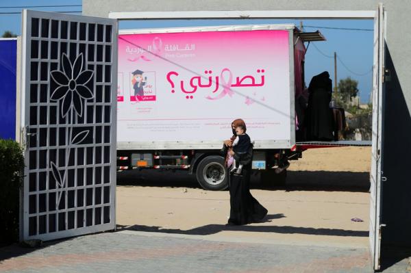 تابوی سرطان پستان در غزه,مبتلایان به سرطان در فلسطین