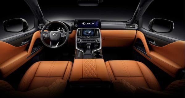 نسل جدید لکسوس ال ایکس,خودروی جدید Lexus LX