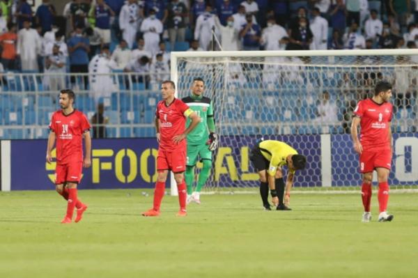 دیدار پرسپولیس و الهلال,مرحله یک چهارم نهایی لیگ قهرمانان آسیا