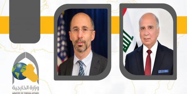 دیدار وزیر خارجه عراق با فرستاده آمریکا با محوریت ایران,رابرت مالی در عراق