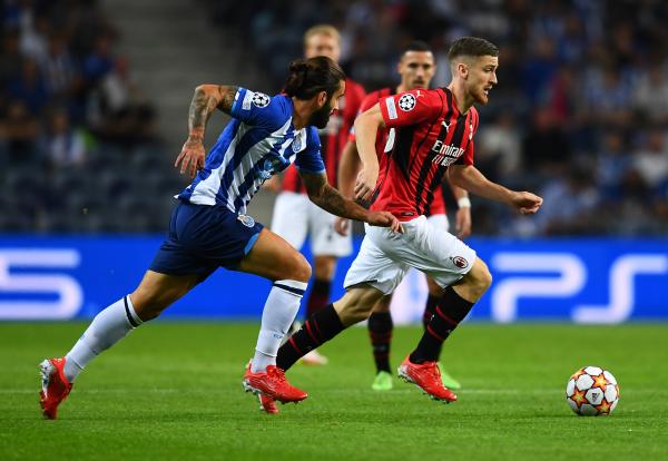 لیگ قهرمان اروپا 2021 لیگ قهرمان اروپا 2021,دیدار پورتو و میلان