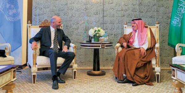 وزیر خارجه عربستان و رابرت مالی,رایزنی وزیر خارجه عربستان و رابرت مالی