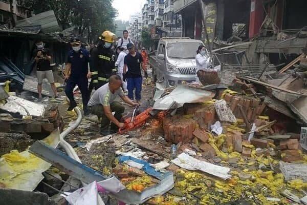 انفجار مهیب در شمال شرق چین,حوادث چین