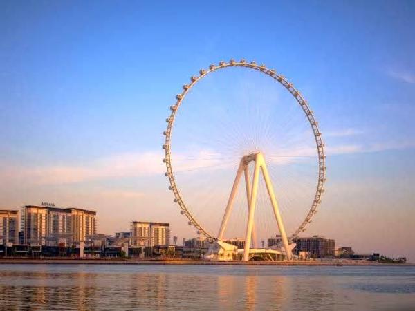 بلندترین چرخ و فلک جهان در دبی,چرخ و فلک دبی