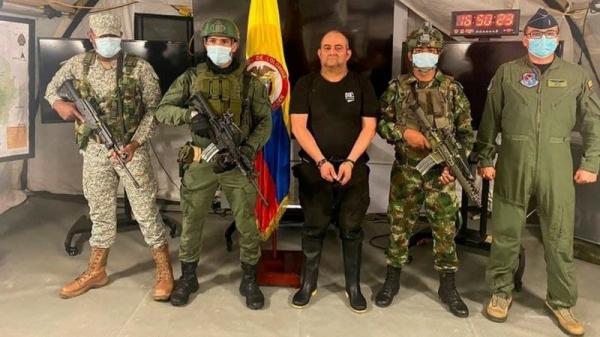 رهبر بزرگترین کارتل مواد مخدر کلمبیا,دستگیری اوتونیل