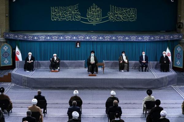 دیدار میهمانان کنفرانس وحدت اسلامى‌ و جمعی از مسئولان نظام با رهبر انقلاب,رهبر انقلاب